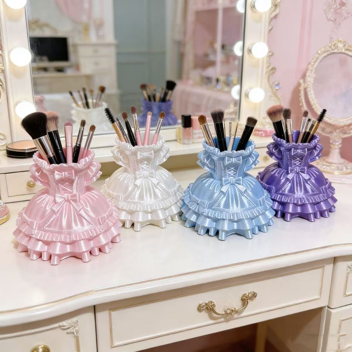 3D Printing Holder - (8*11cm) Estetyczny organizer na biurko drukowany