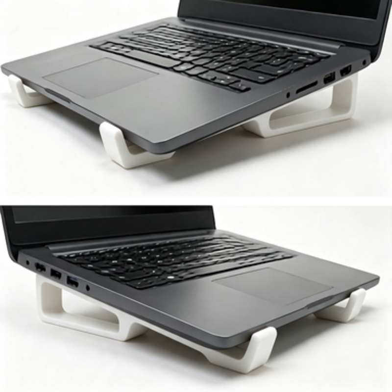 3D Printing Laptop Stand - Ergonomiczna, drukowana w 3D podstawka pod