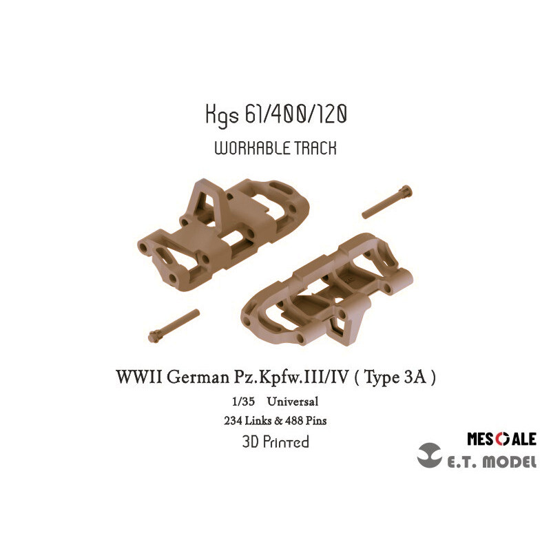 3D Printing App - ET 1/35 P35-020 II Wojna Światowa