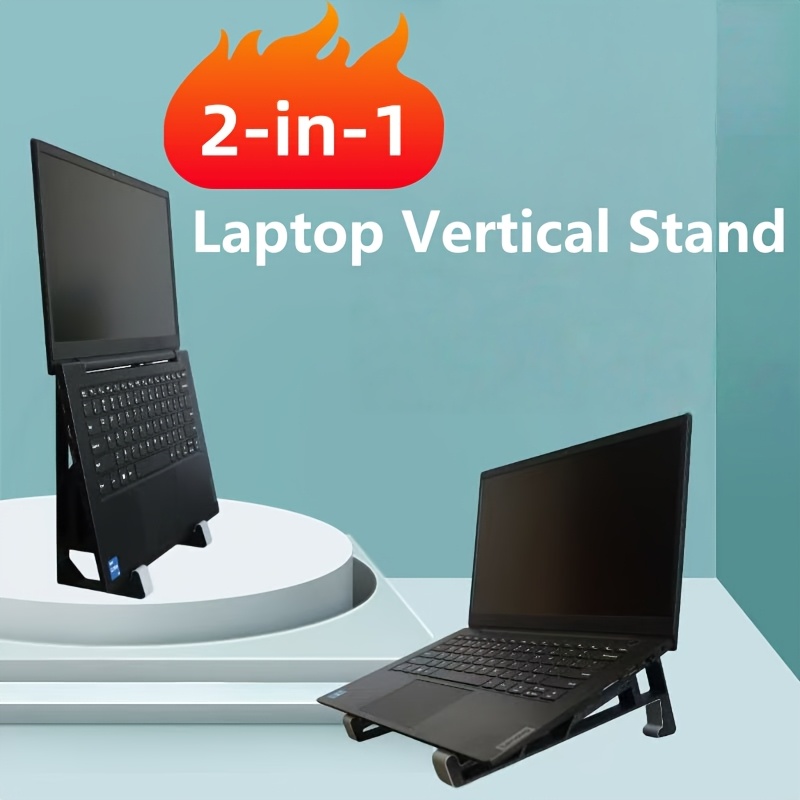 3D Printing Laptop Stand - Drukowany w 3D stojak 2w1 na