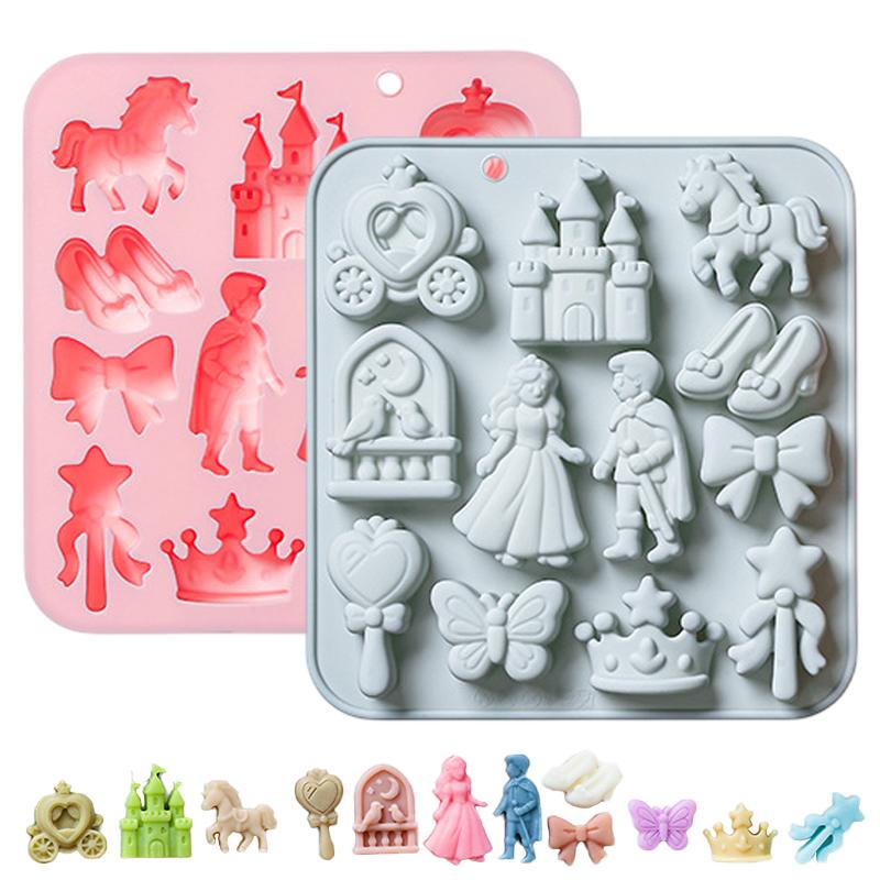 3D Printing Model Free - 🌸 Forma Silikonowa 12 Gniazd Książę,
