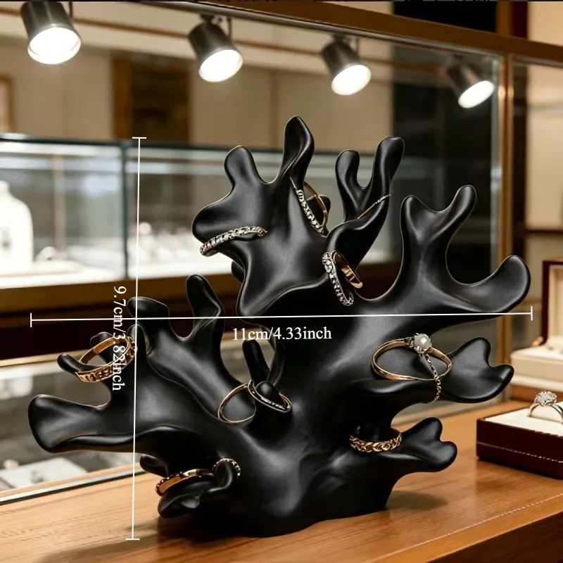3D Printing Ring Holder - Stojak na biżuterię w kształcie korala,
