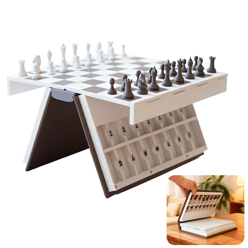3D Printing Chess - Zestaw szachowy drukowany w 3D, składana