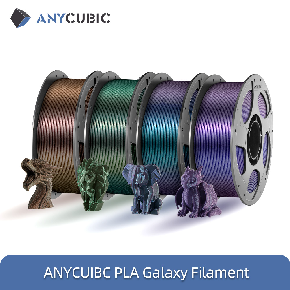 3D Printing Fdm - Filament ANYCUBIC PLA Galaxy z efektem