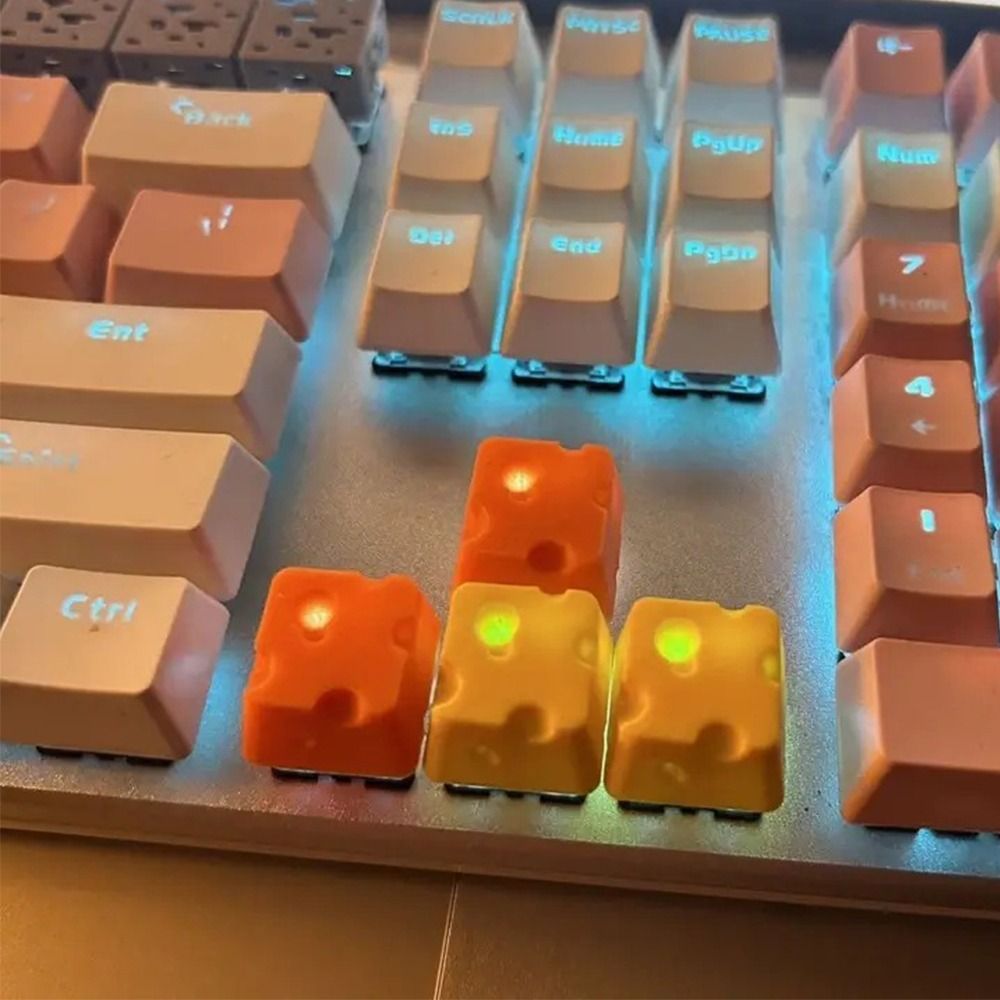 3D Printing Chess - 4 szt. Klawisze 3D w kształcie