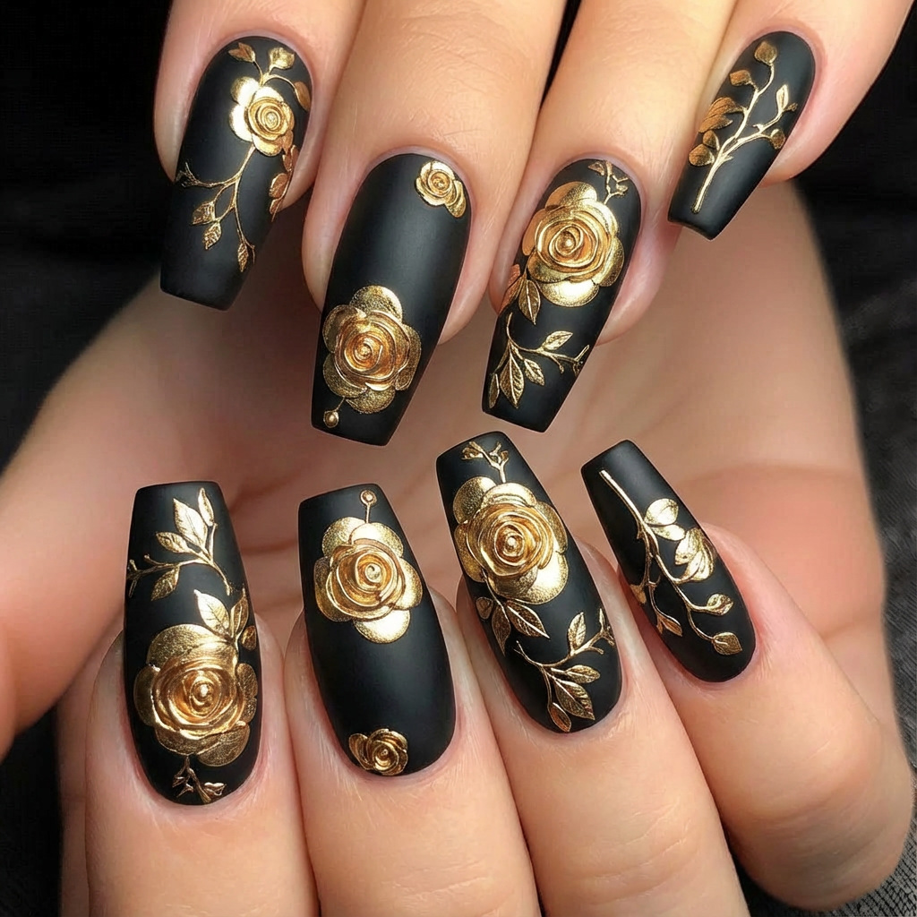 3D Printing Nails - Sztuczne paznokcie 3D dla kobiet i