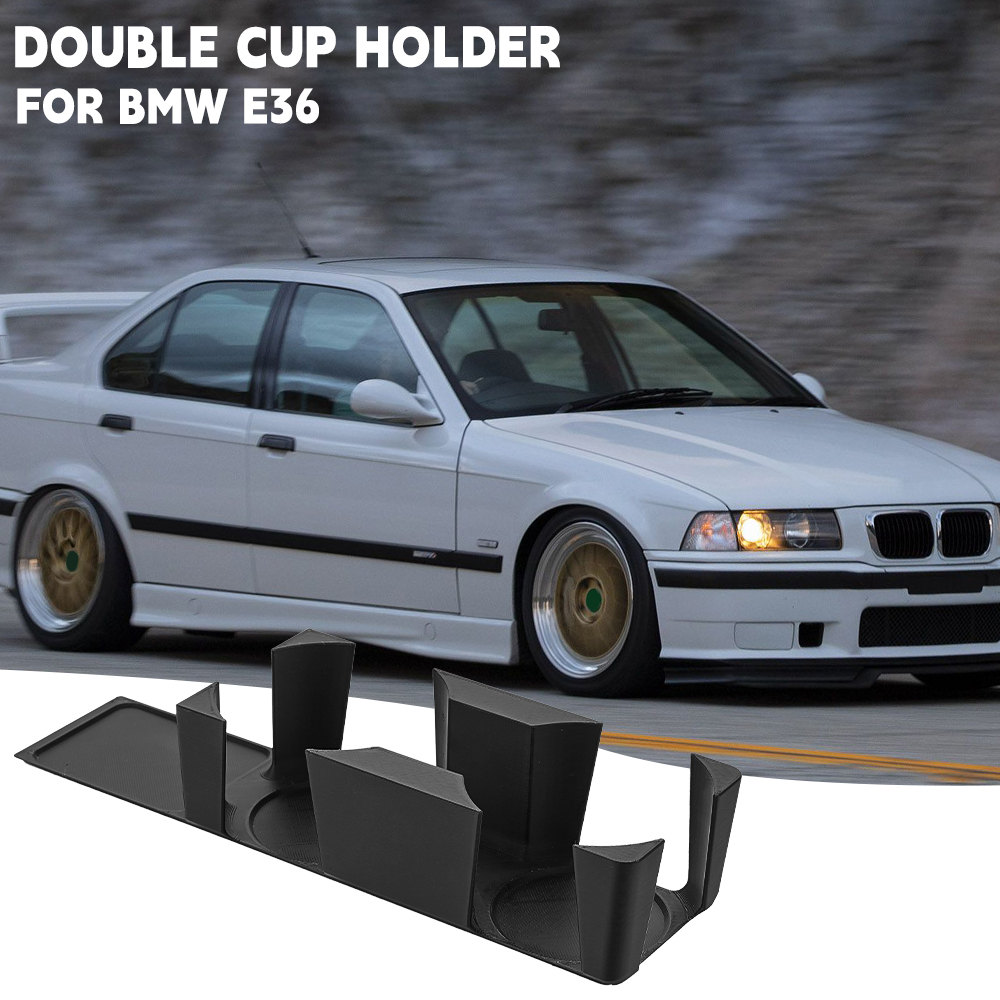 3D Printing Holder - Podwójny uchwyt na kubek do BMW
