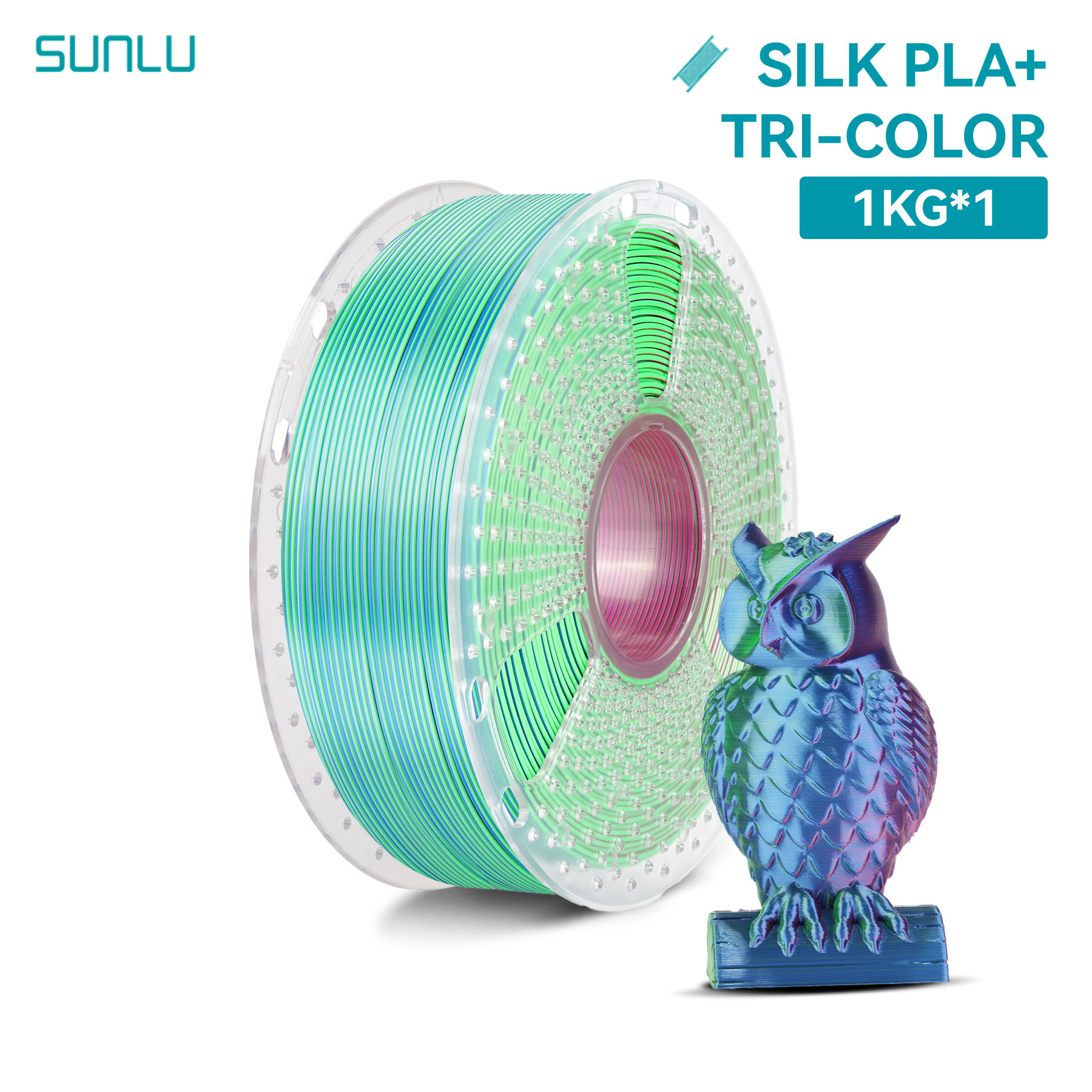 Abs Filament Spool - SUNLU Silk PLA Plus Filament do