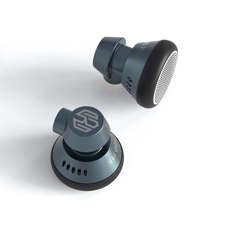 3D Printing Aluminium - DIY HIF Płaskie słuchawki 15,4 mm