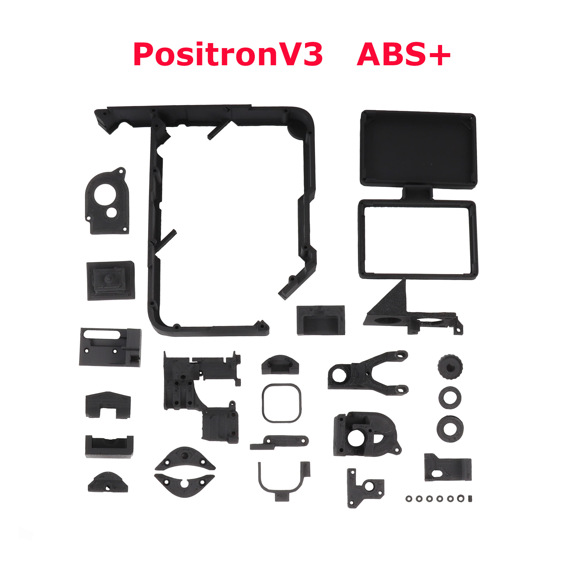 3D Printing Fdm - Drukarka 3D Blurolls Positron V3 DIY