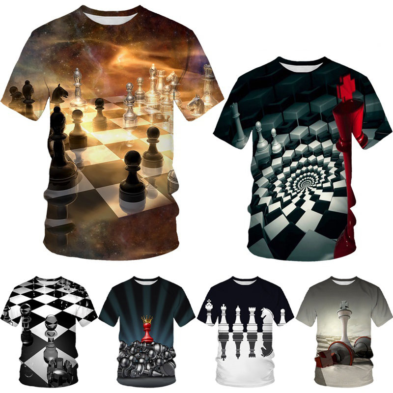 3D Printing Chess - Nowa moda 3D nadruk szachy i