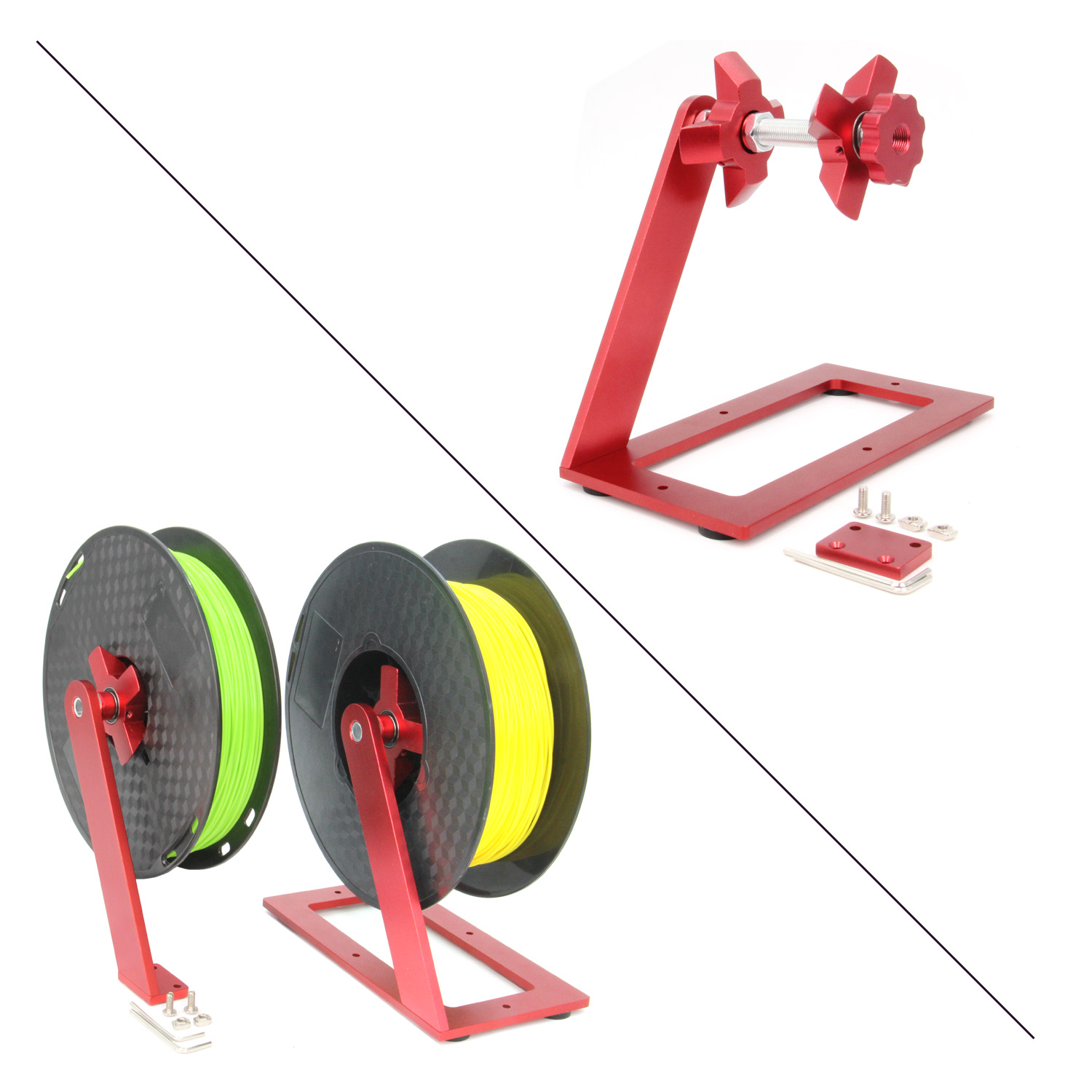 Abs Filament Spool - Uchwyt do drukarki 3D obrót szpuli