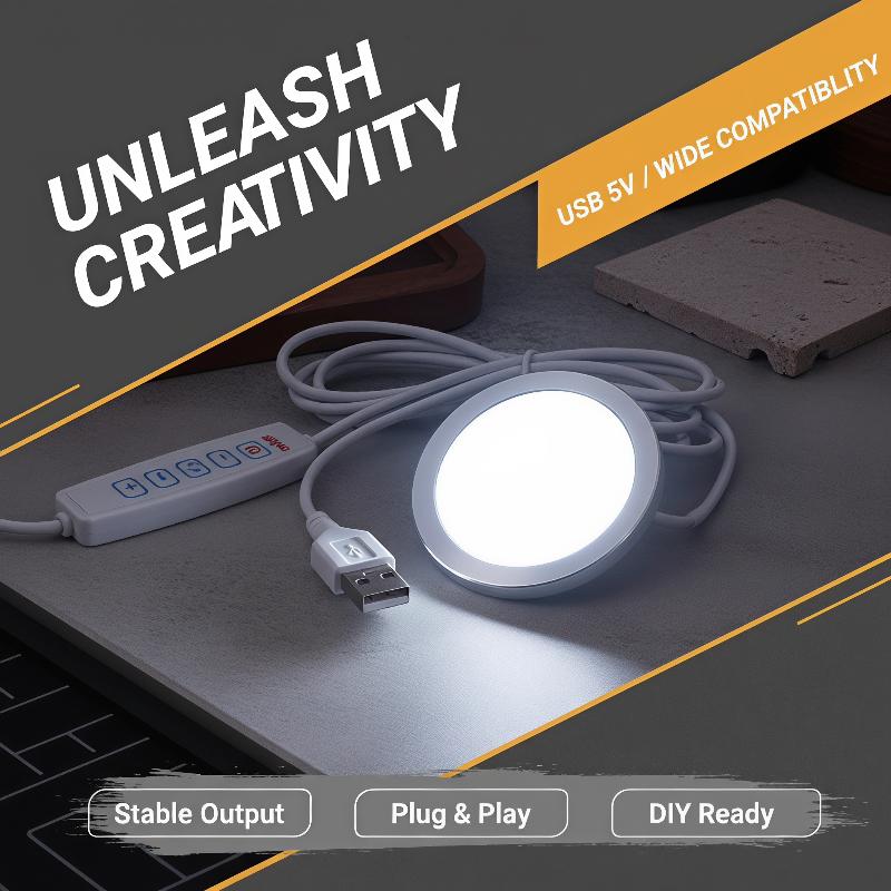 3D Printing Lamp - Zestaw lamp LED RGB DC 5V