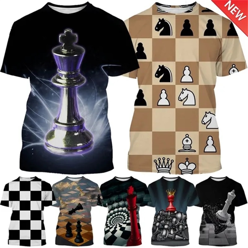 3D Printing Chess - Najnowsza gra w szachy T-Shirt z