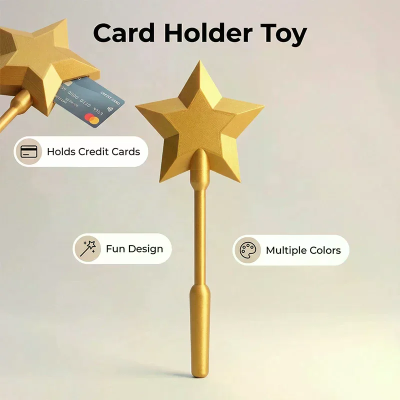 3D Printing Holder - Drukowana w 3D różdżka do płacenia
