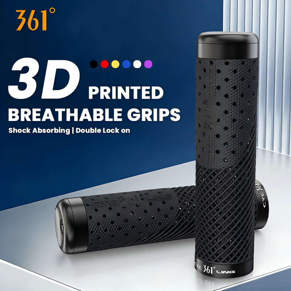 3D Printing Aluminium - Chwyty rowerowe 361 Degrees drukowane 3D,