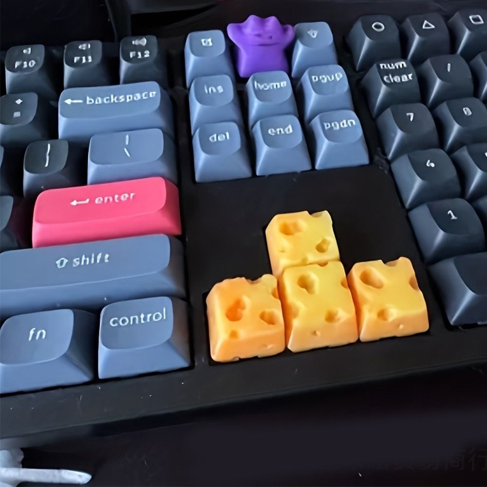 3D Printing Chess - 4 szt. Nakładki na klawisze z
