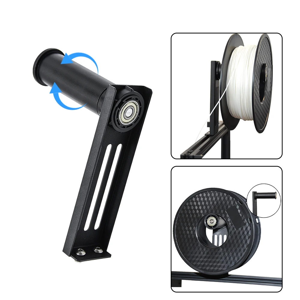 Abs Filament Spool - Uchwyt szpuli PLA 3D z łożyskiem