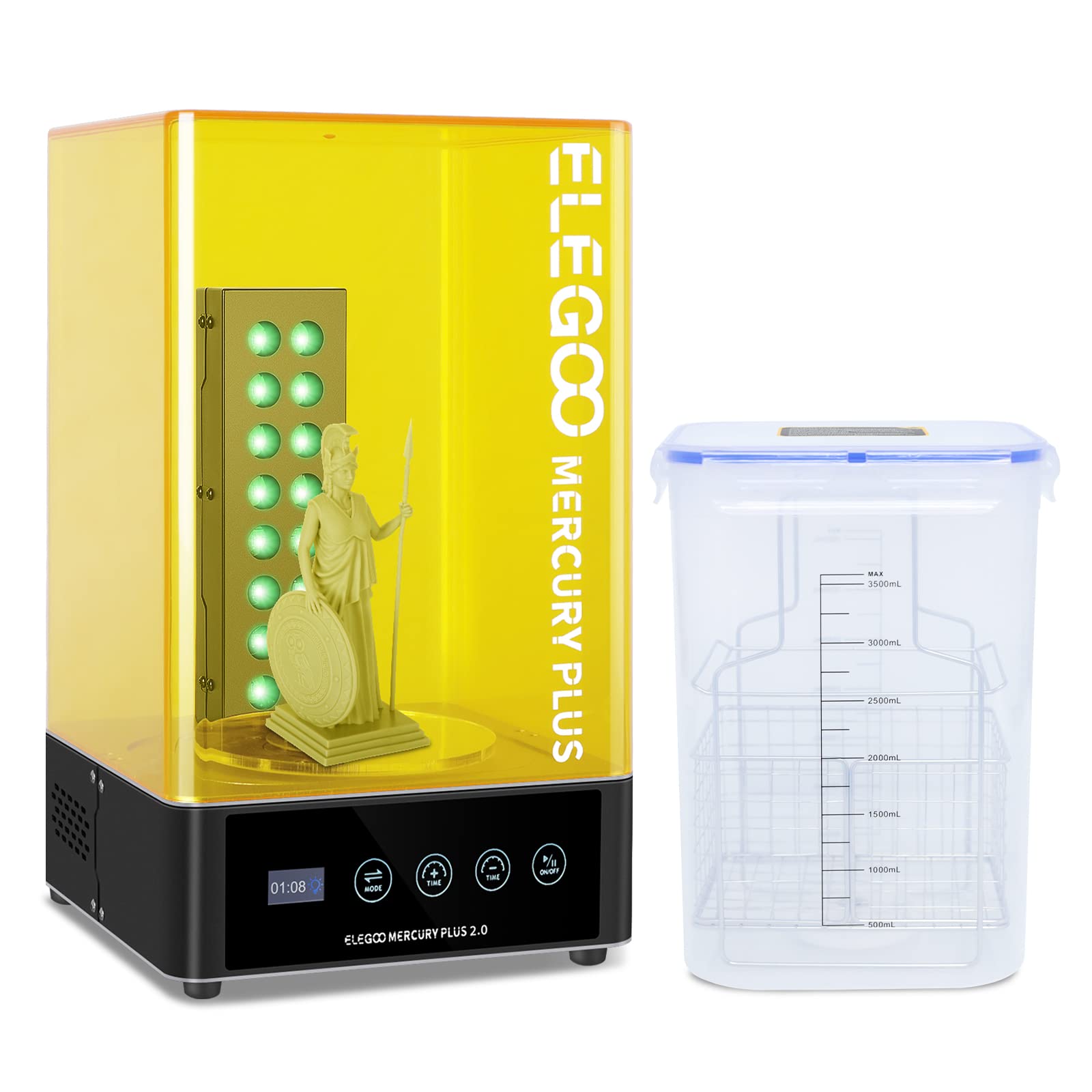 3D Printing Model Free - ELEGOO Plus 2.0 Stacja do mycia