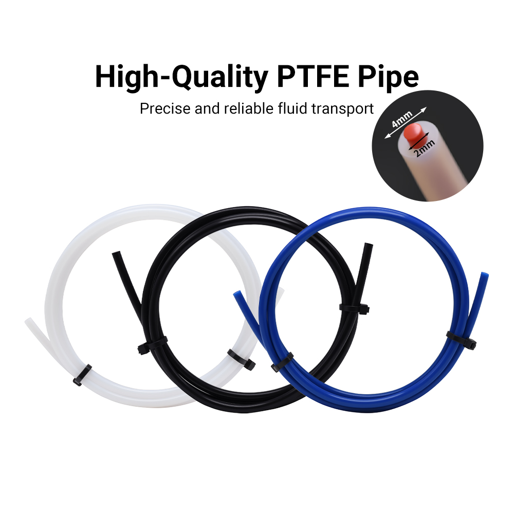 Abs Filament Spool - Rurka PTFE 1M 2x4mm MK8 Hot