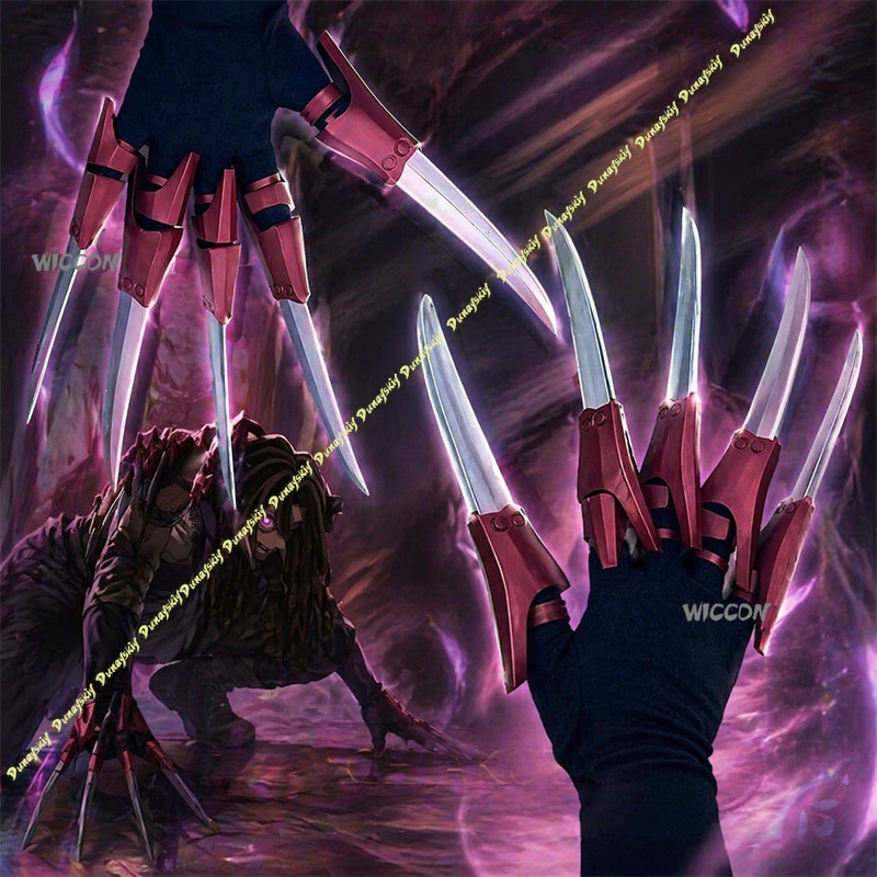 3D Printing Nails - Anime Gachiakuta Jabber Wonger Cosplay Rekwizyt