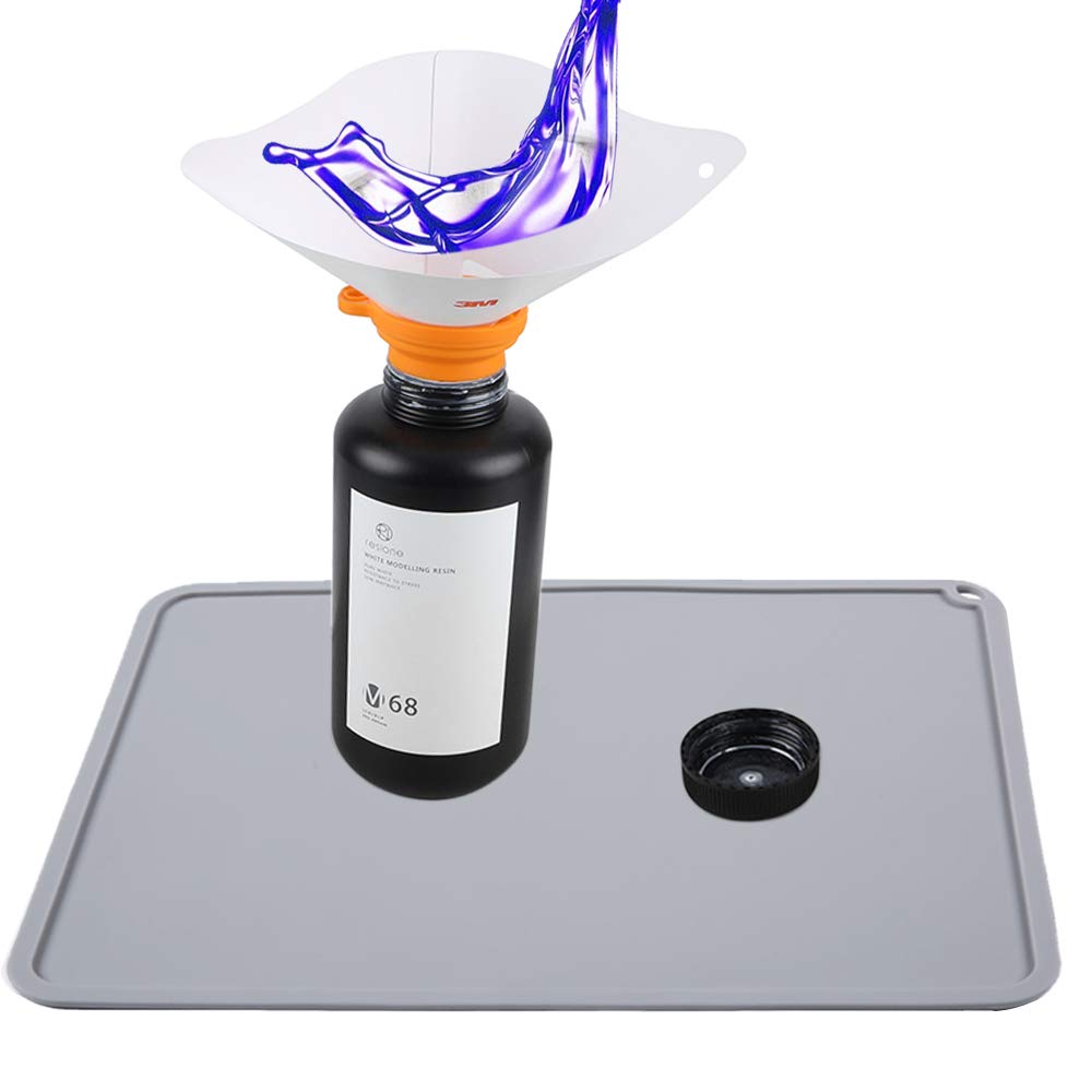 3D Printing Tablet - Silikonowa mata do usuwania osadów 410