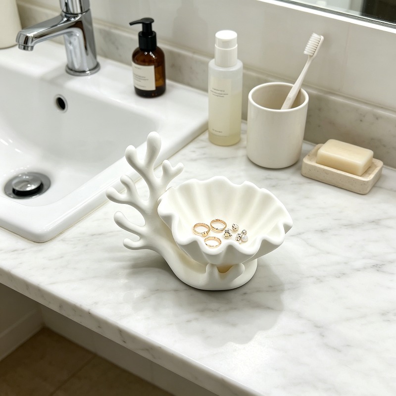 3D Printing Ring Holder - Drukowana w 3D taca na drobiazgi