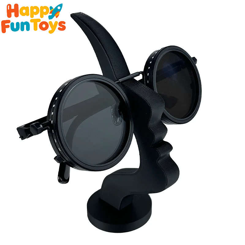 3D Printing Holder - Unikalny, zakrzywiony stojak na okulary -