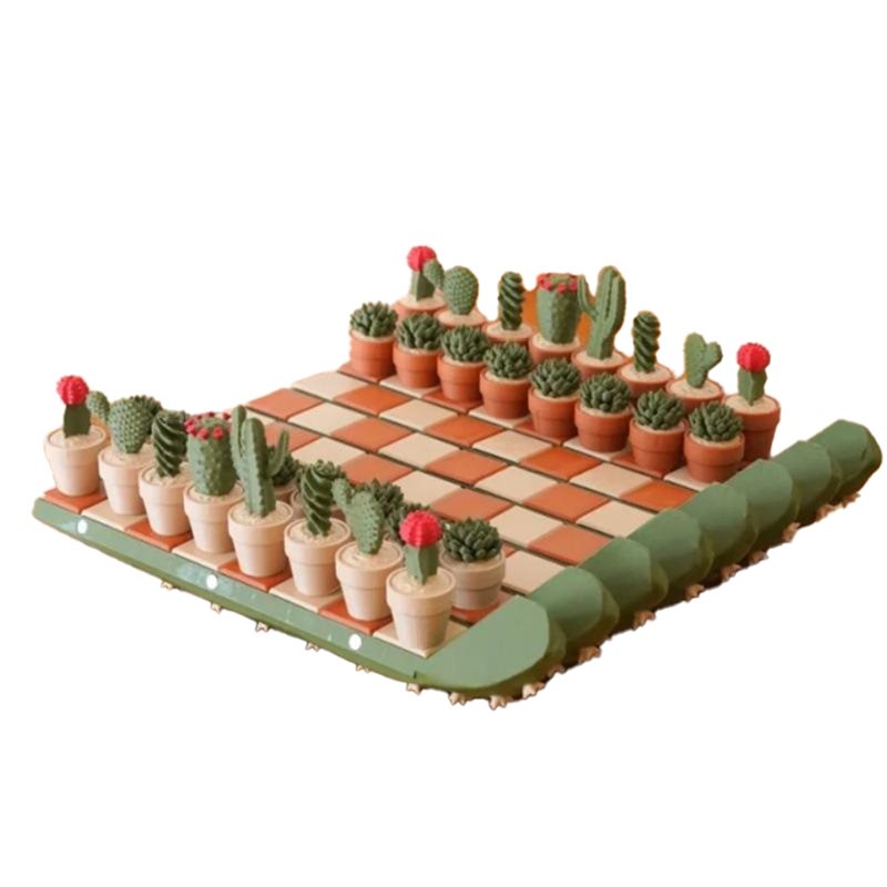 3D Printing Chess - 【SUPER OFERTA】Zestaw 3D-drukowanych ozdób na biurko
