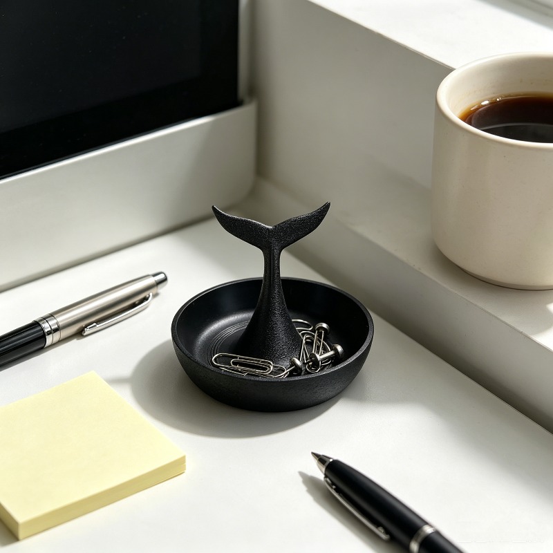 3D Printing Ring Holder - Taca na biżuterię w kształcie ogona