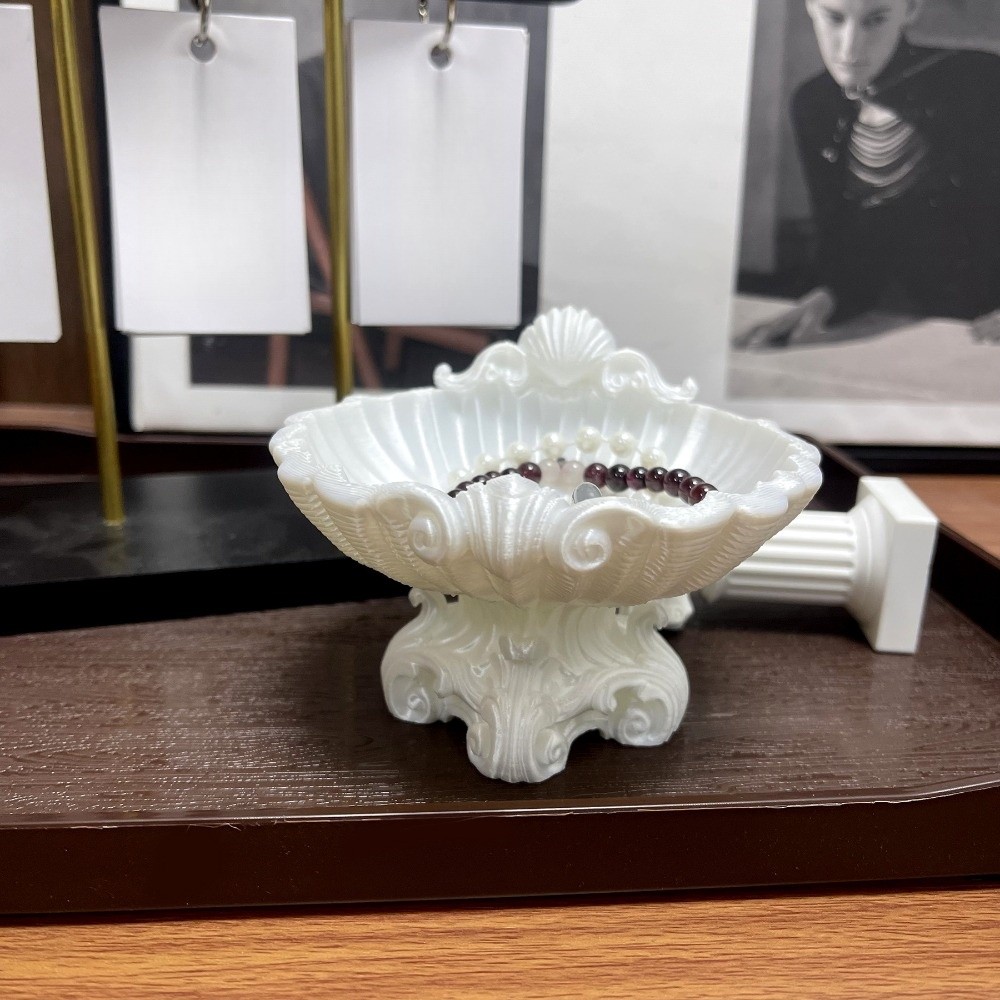 3D Printing Ring Holder - Elegancka taca na biżuterię z nadrukiem