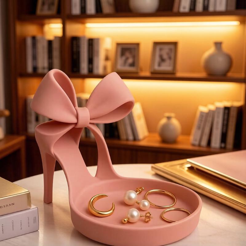 3D Printing Ring Holder - Stojak ekspozycyjny na biżuterię z wysokimi