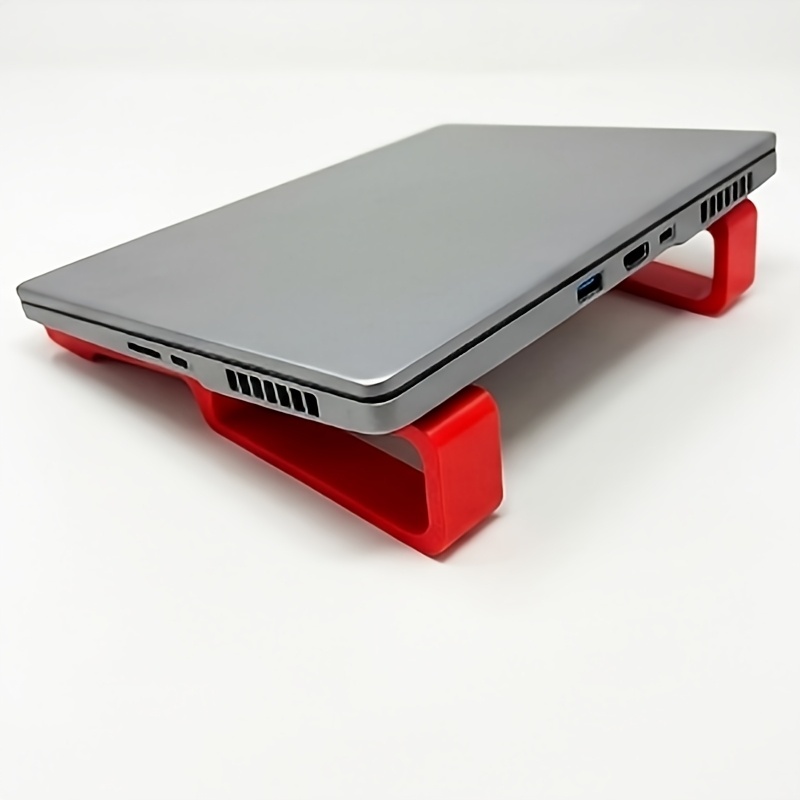 3D Printing Laptop Stand - Ergonomiczna podstawka pod laptopa wykonana metodą