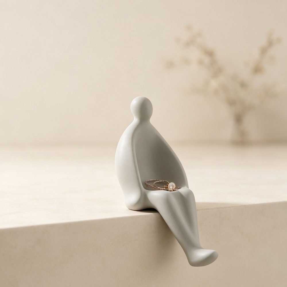 Minimalistyczny, rzeźbisty sto – 3D Printing Ring Holder recenzja i cena