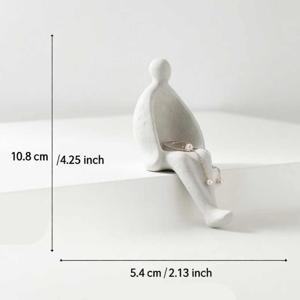 Minimalistyczny, rzeźbisty sto – 3D Printing Ring Holder recenzja i cena