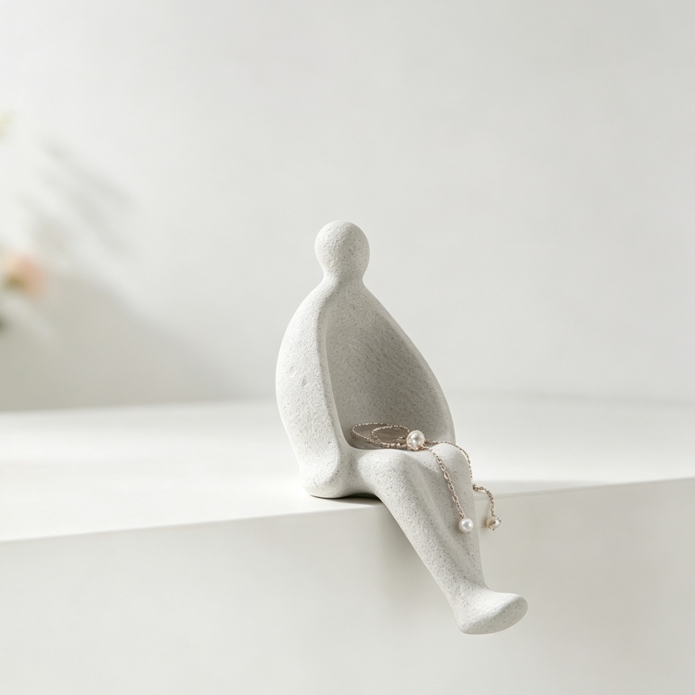 Minimalistyczny, rzeźbisty sto – 3D Printing Ring Holder recenzja i cena
