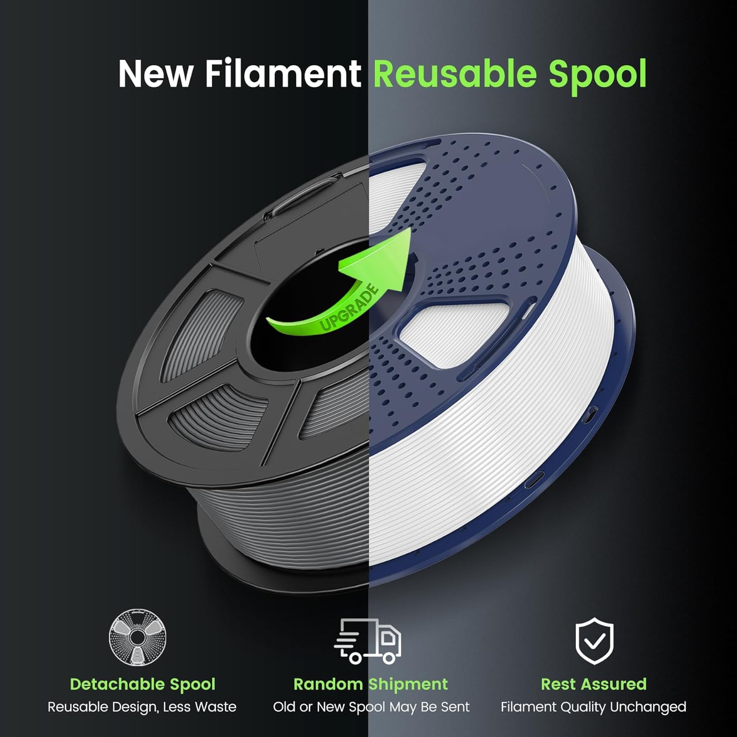 SUNLU PLA+ Filament 1.75mm do  – 3D Printing Fdm recenzja i cena