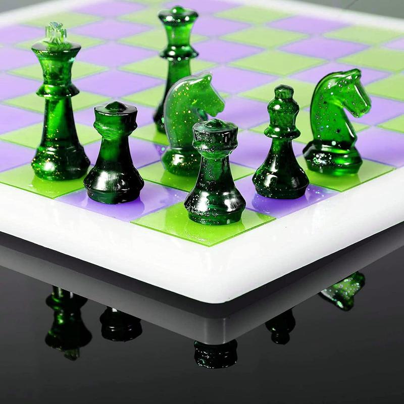 Forma do szachów z żywicy z sz – 3D Printing Chess recenzja i cena