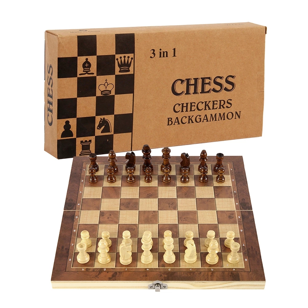 Szachownica 3 w 1, składana dr – 3D Printing Chess recenzja i cena