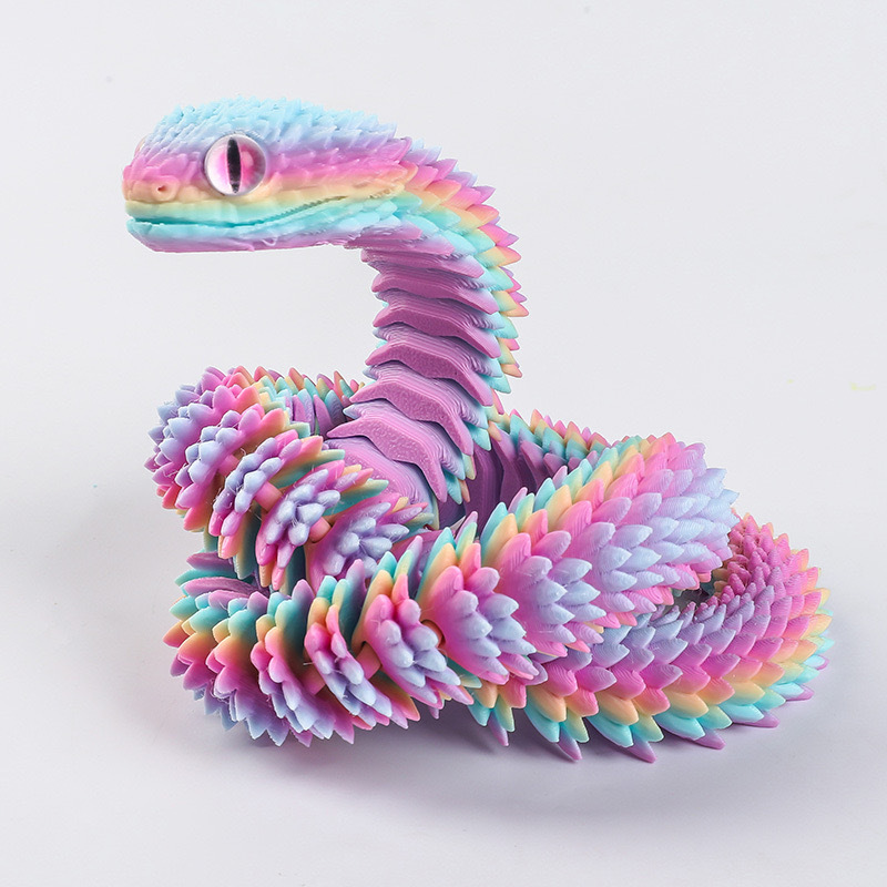 Nowy, realistyczny model węża  – 3D Printing Table recenzja i cena