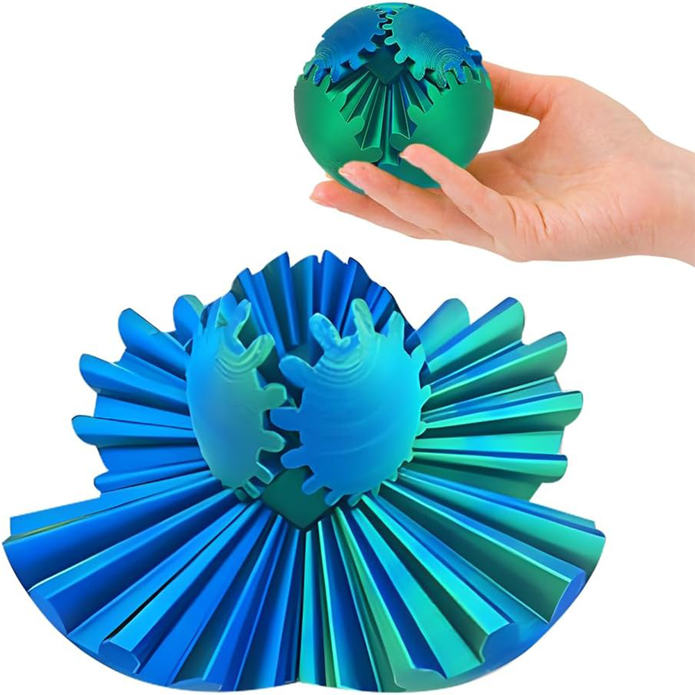 Gear Ball 3D Printed Fidget To – 3D Printing Table recenzja i cena