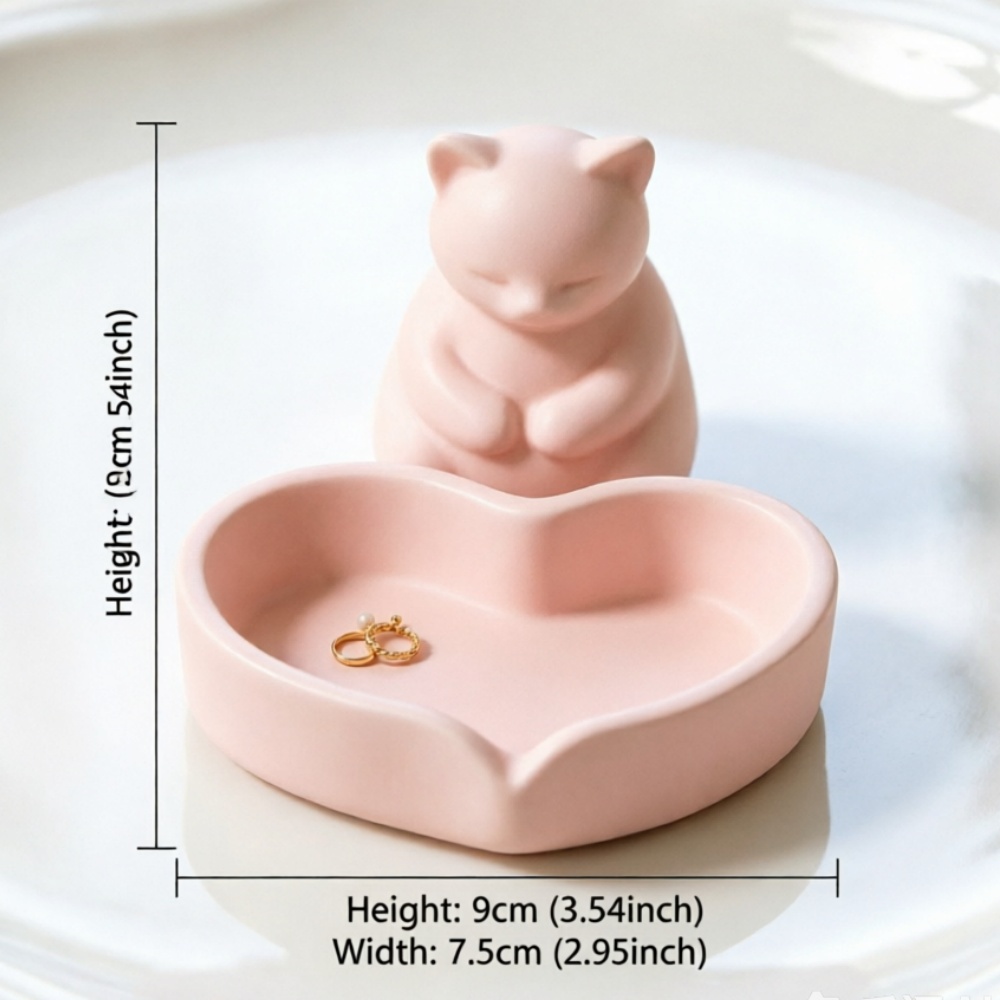 Drukowana w 3D różowa miseczka – 3D Printing Ring Holder recenzja i cena