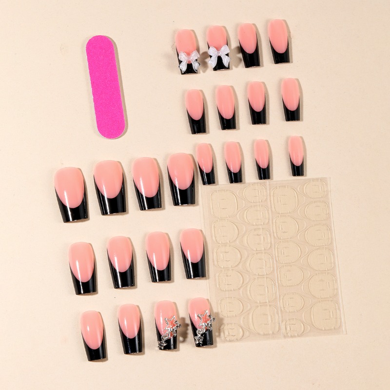 24 szt. Letnich Długich Paznok – 3D Printing Nails recenzja i cena