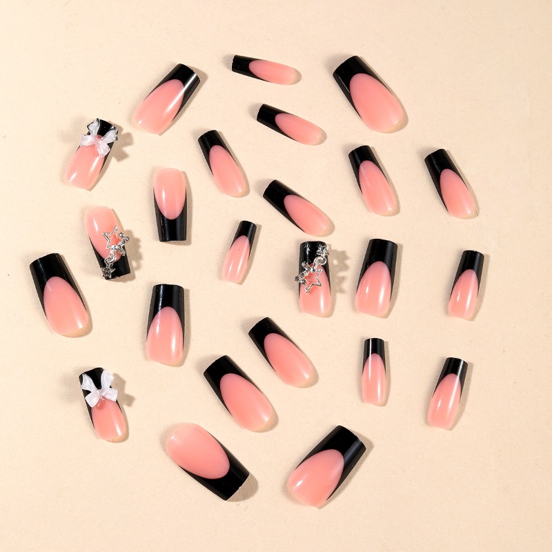 24 szt. Letnich Długich Paznok – 3D Printing Nails recenzja i cena