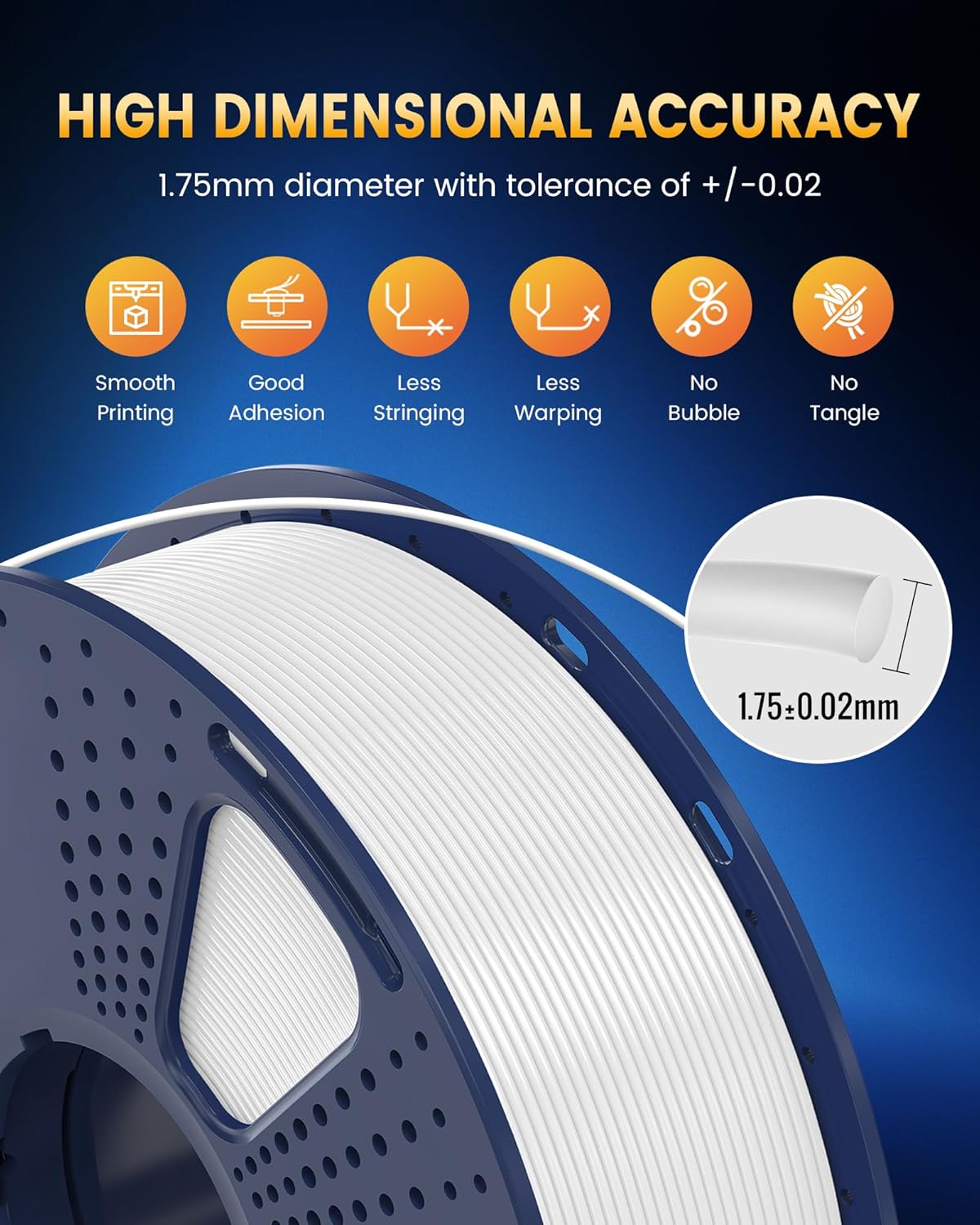 Filament 3D JAYO PLA PLUS 2.0  – 3D Printing Fdm recenzja i cena