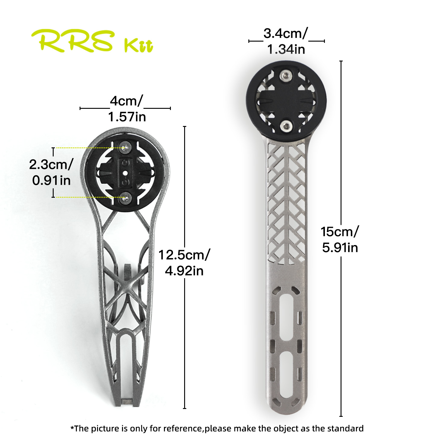 RRSKIT Drukowany w 3D tytanowy – 3D Printing Holder recenzja i cena