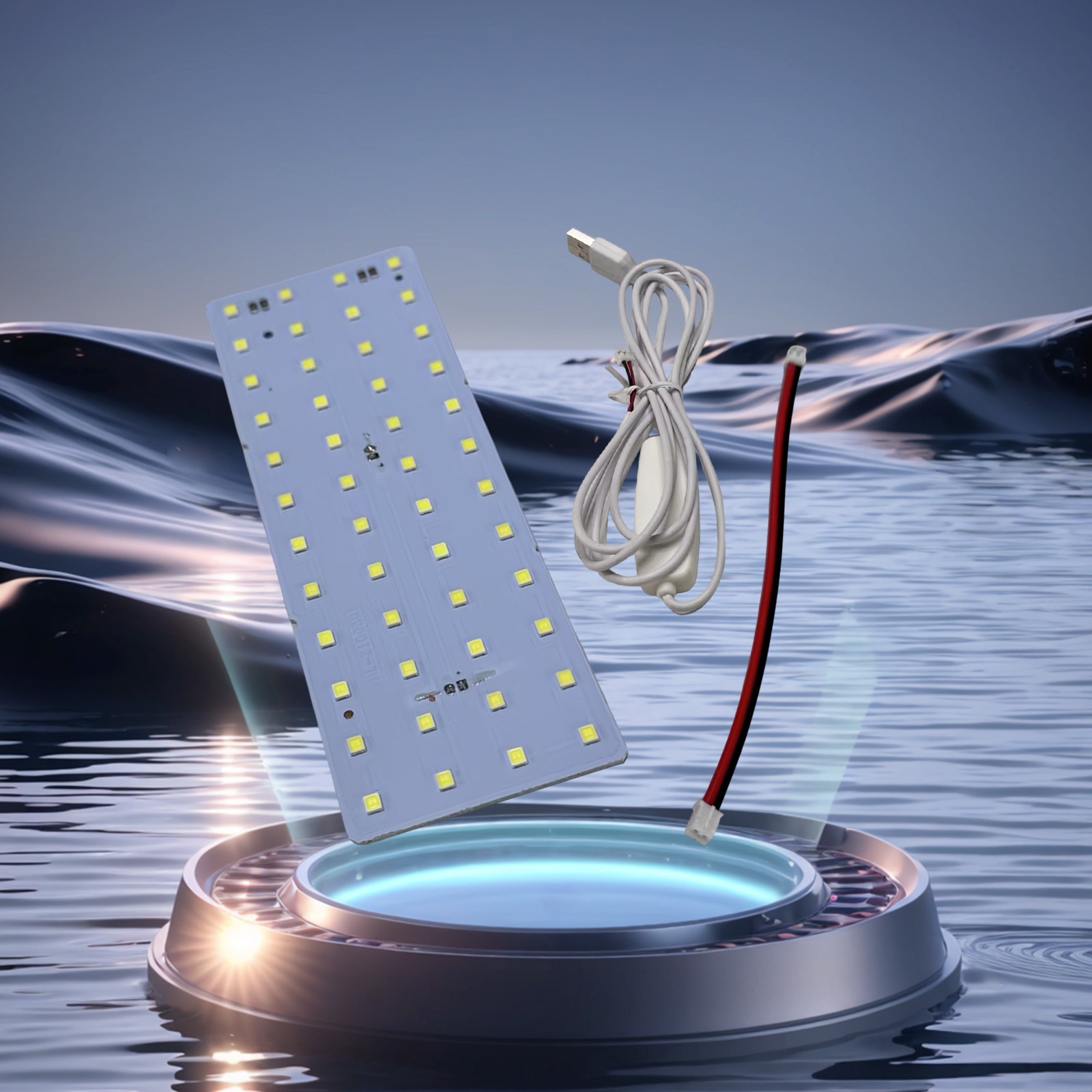 Zestaw do oświetlenia LED Lith – 3D Printing Model Free recenzja i cena