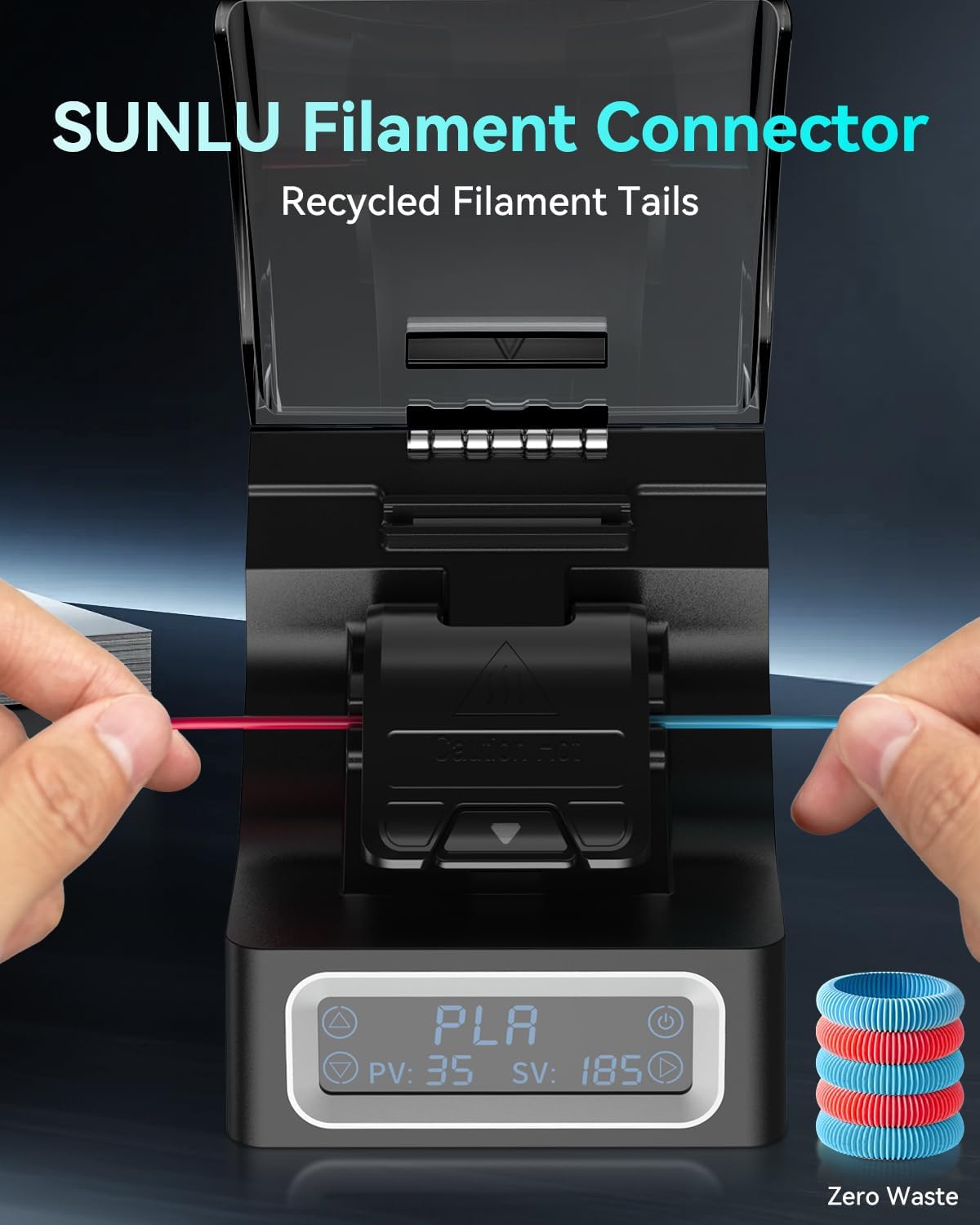 Złączka do filamentu SUNLU FC0 – Abs Filament Spool recenzja i cena