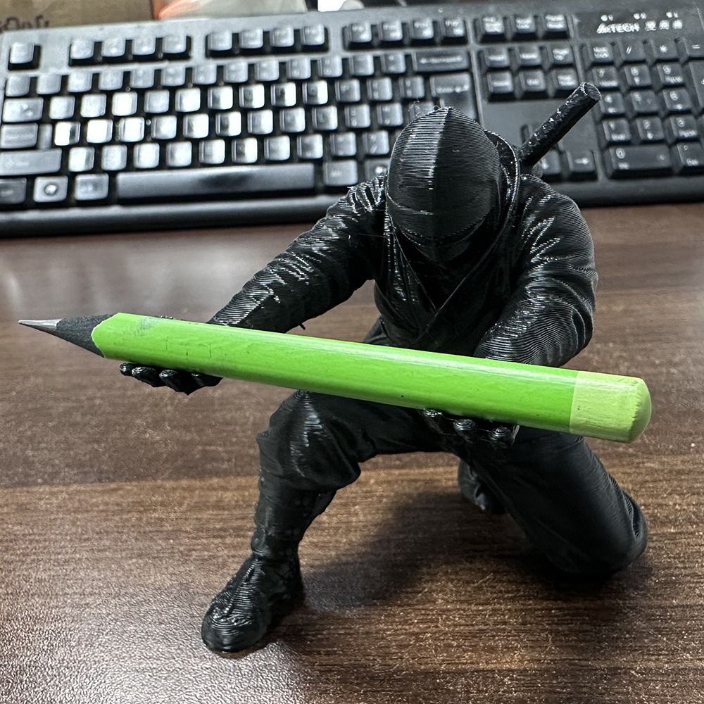 Wykwintne, zabawne ozdoby ninj – 3D Printing Holder recenzja i cena