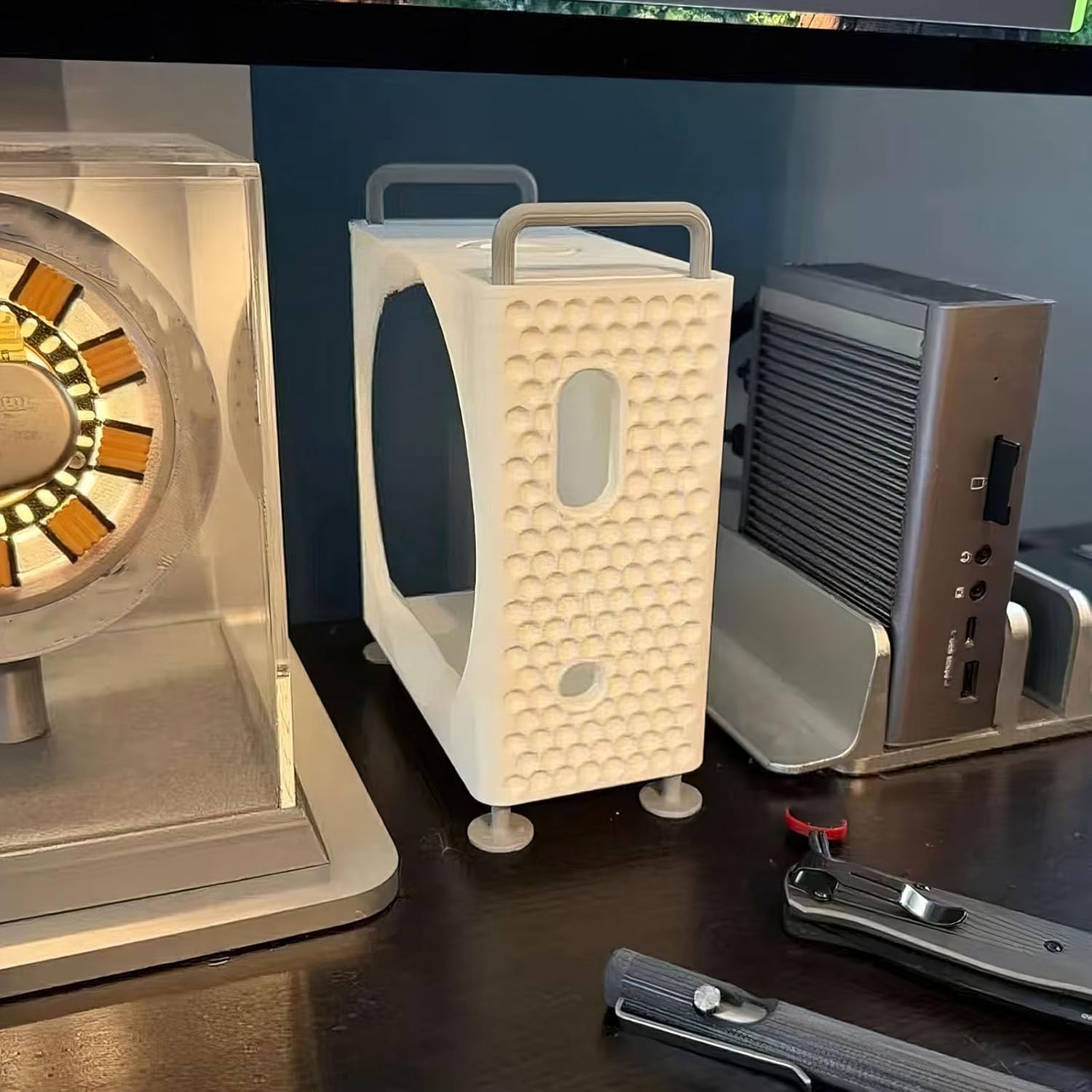 Pionowa podstawka na komputer  – 3D Printing Laptop Stand recenzja i cena